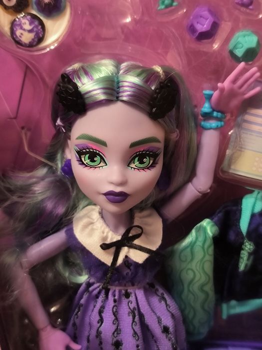 Лялька Монстер Хай Monster High Fearbook Twyla Твайла Книга страху
