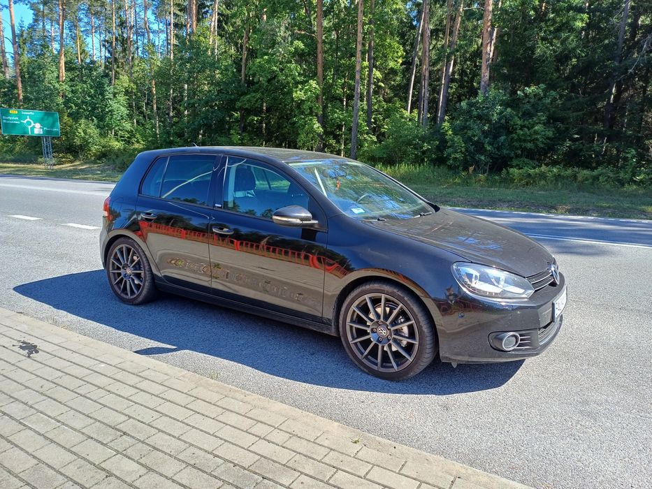 VW Golf 6 STYLE 140/185 CFFB z Hakiem