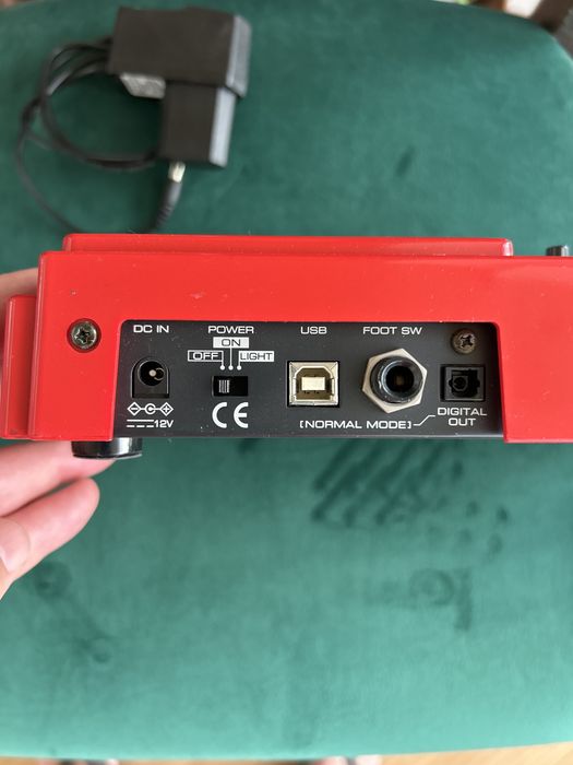 Gravador digital Fostex Multritracker MR-8