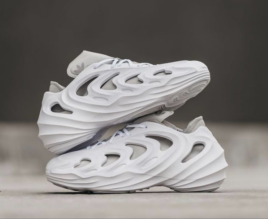 Кроссовки Adidas AdiFOM Q Cloud White