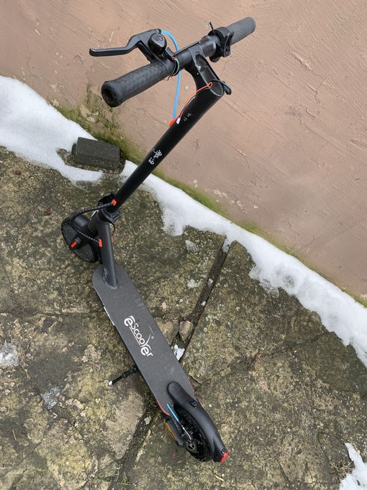 Hulajnoga elektryczna do naprawy