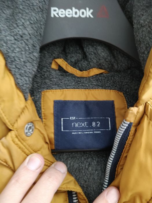 Dwie kurtki na zimę
