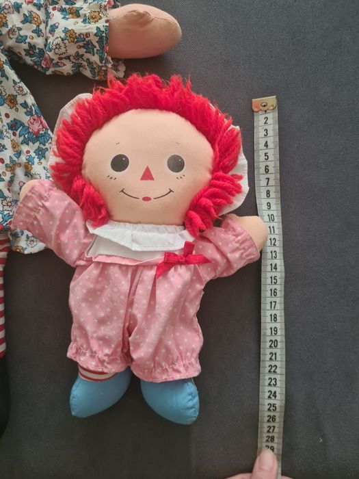 Тряпичные куклы.