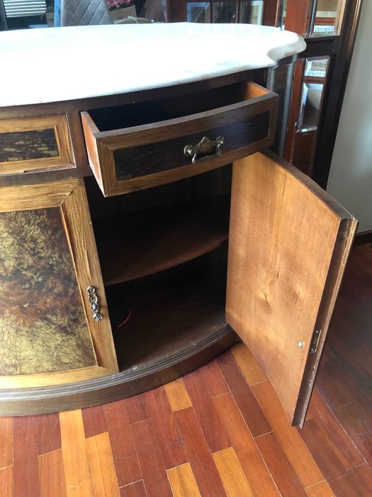 Móvel e Espelho para Hall