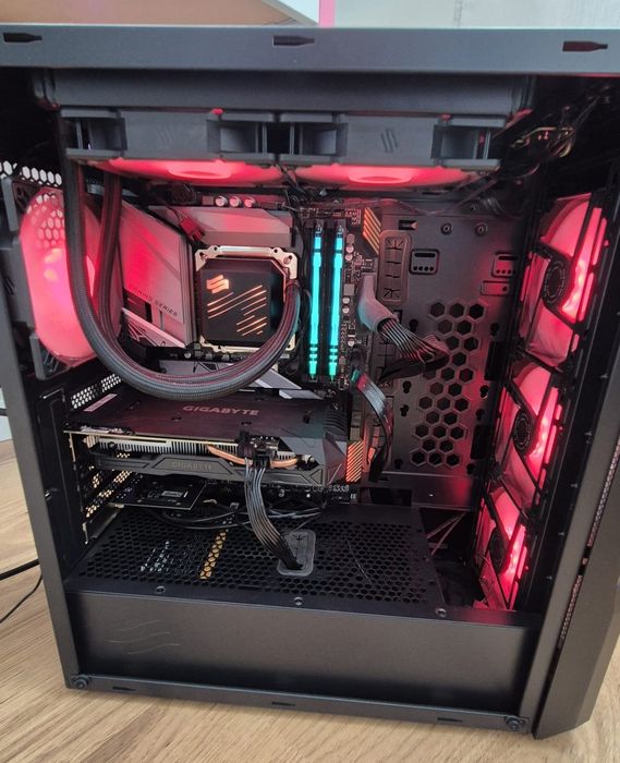 Komputer gamingowy idealny start dla gracza