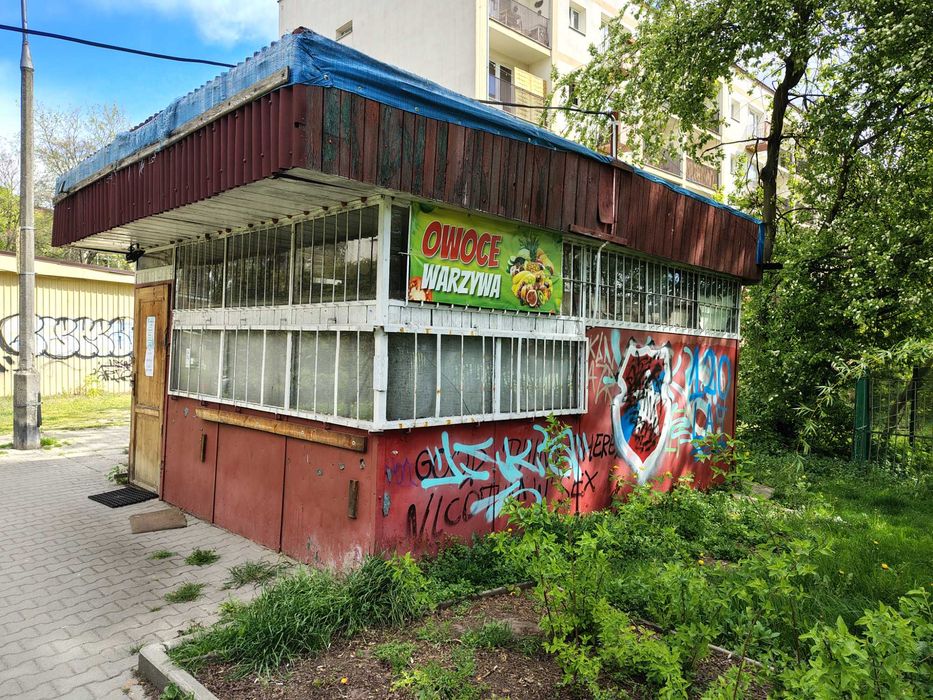 Sprzedam Kiosk Kraków