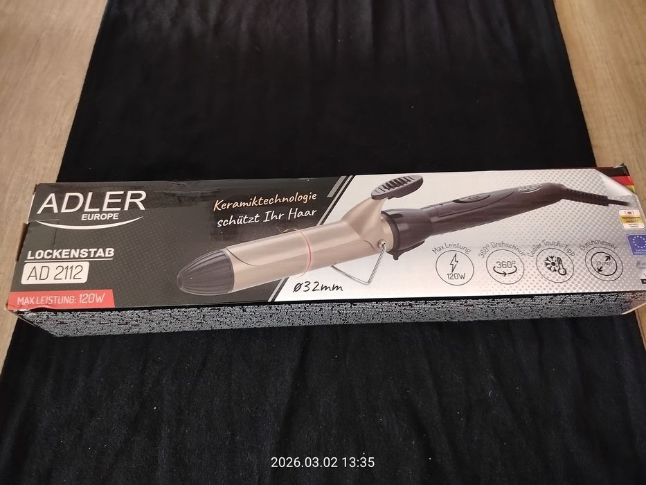 Lokówka ceramiczna do włosów