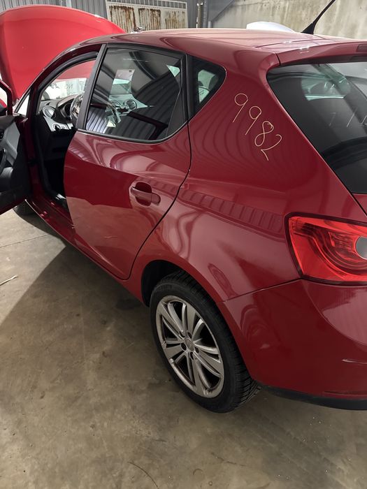 Motor seat ibiza 1.6tdi usado