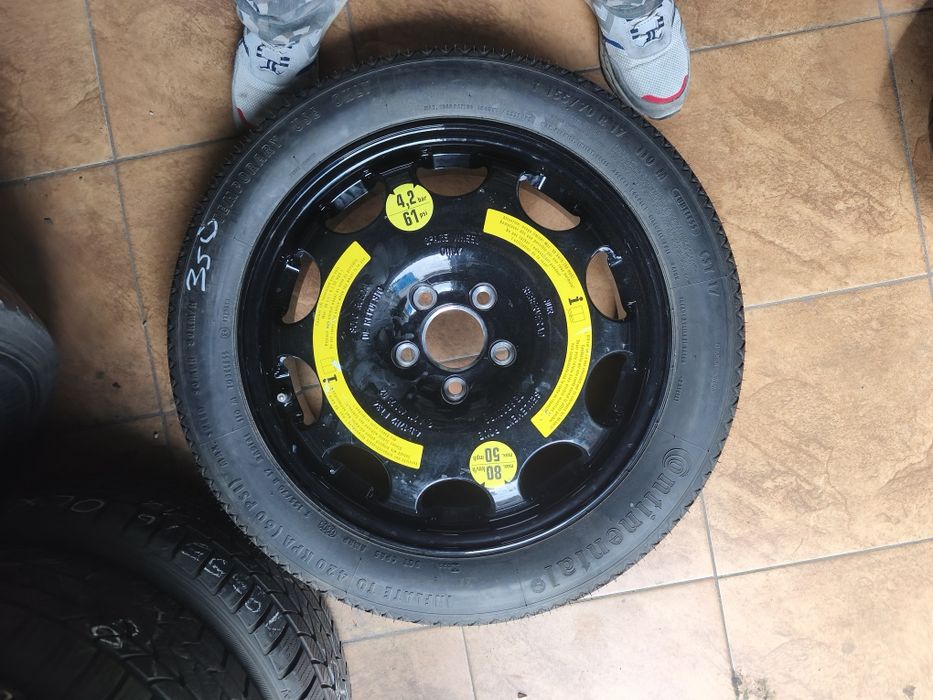 Zapas dojazdówka 155 70 r17 Mercedes 5x112 et34