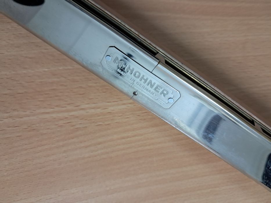 Hohner 48 Chord Double Bass