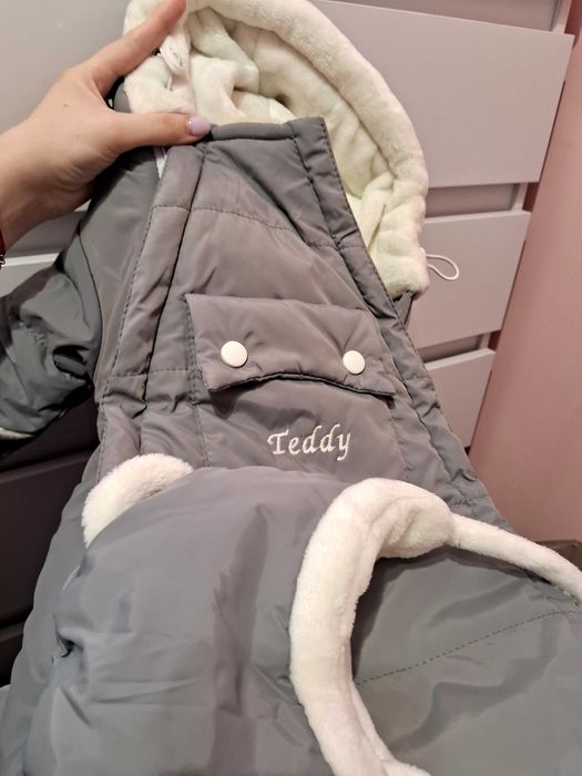 Зимови дитячий комбінезон Teddy