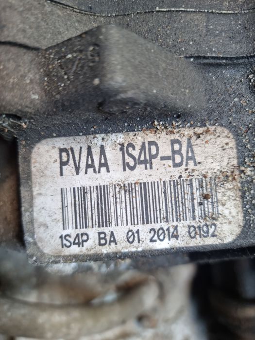 Skrzynia biegow focus mk2 1.6 16v automat pvaa 1s4p-ba