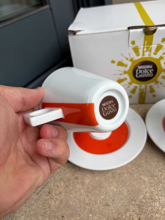 Conjunto 2 Chávenas de Meia de Leite "Dolce Gusto" - Novas