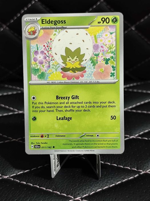 Eldegoss 011/142 Pokémon Stellar Crown Regular