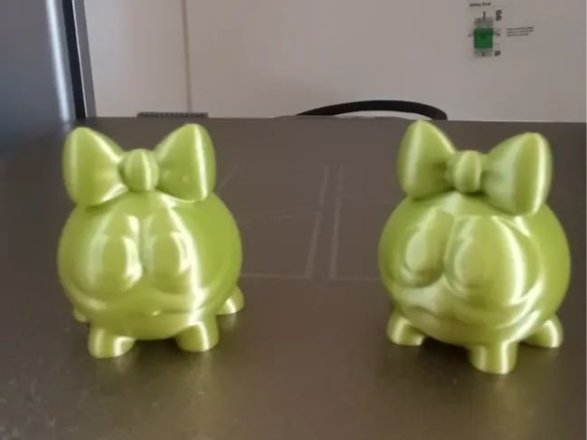 Decoração Miss Blobby Porta-Chaves / Figura
