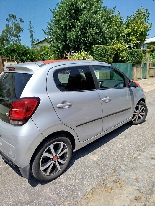 Citroen C1 Airscape 2021 (descapotável) poucos quilómetros