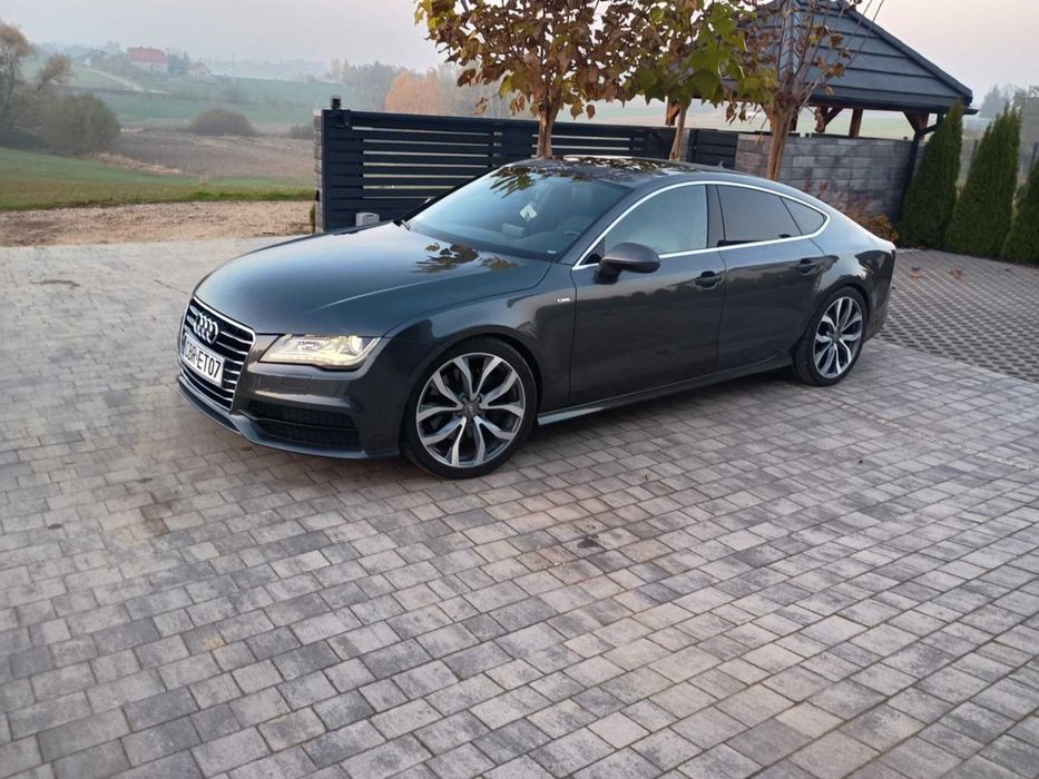 Audi A7  3,0 Bi Turbo Stan BDB