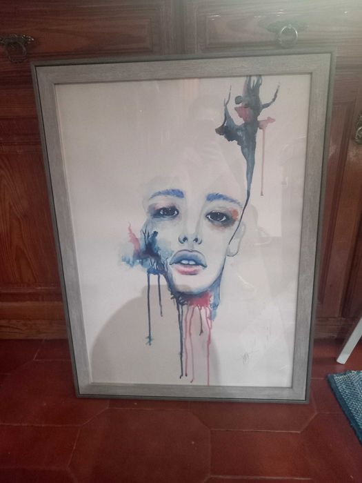 Vendo moldura decorativa