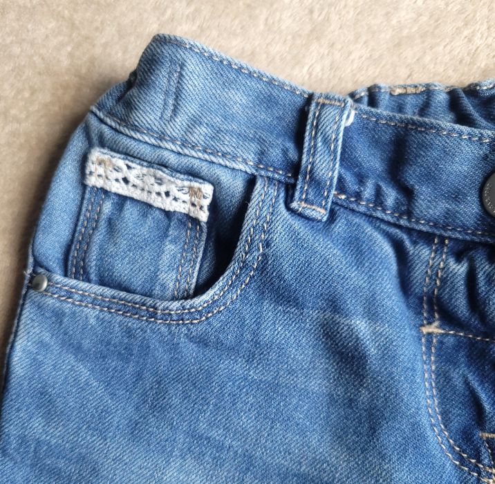 Джинсовые шорты Next (Некст), р. 5-6 лет (на рост 116 см)