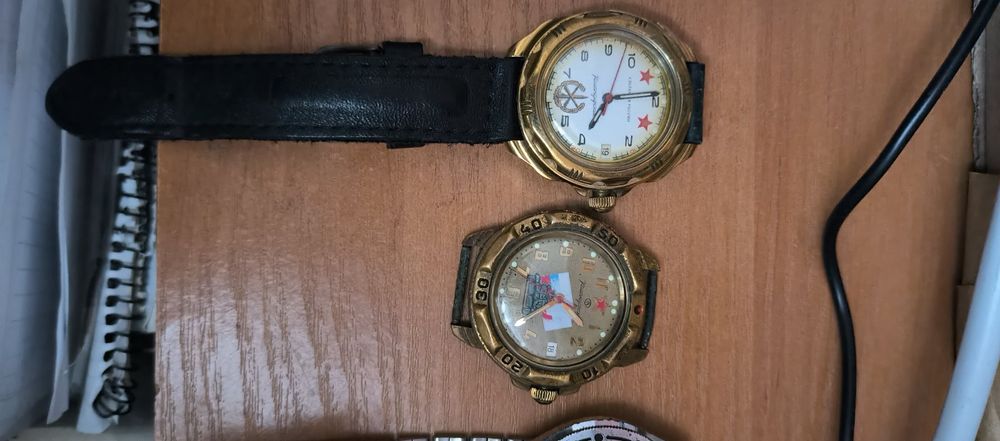 Часи командирські на ходу