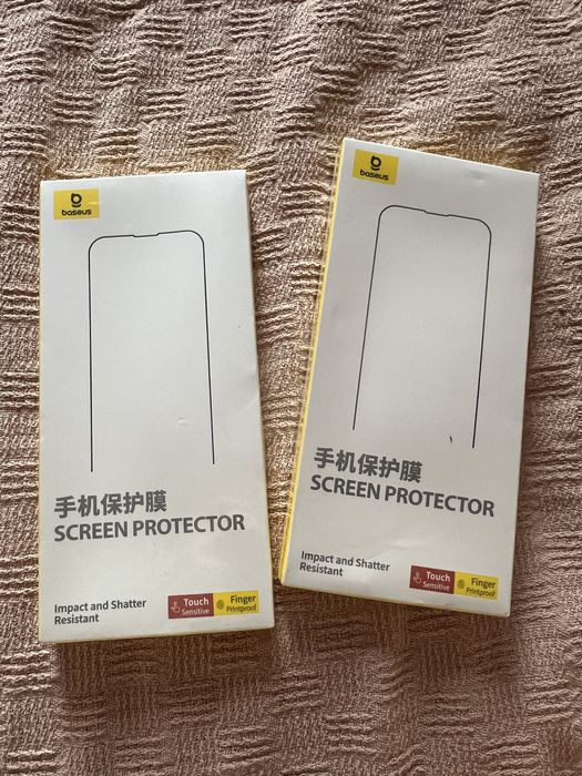 Захисне скло Baseus на iphone 15 pro max