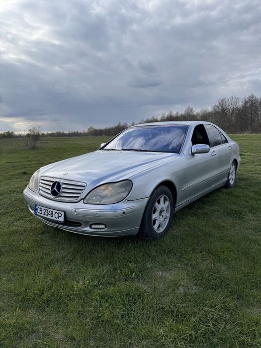 Mercedes-Benz S-Class 2001 VIN WDB2200261A223075 фото оголошення 3 з 13