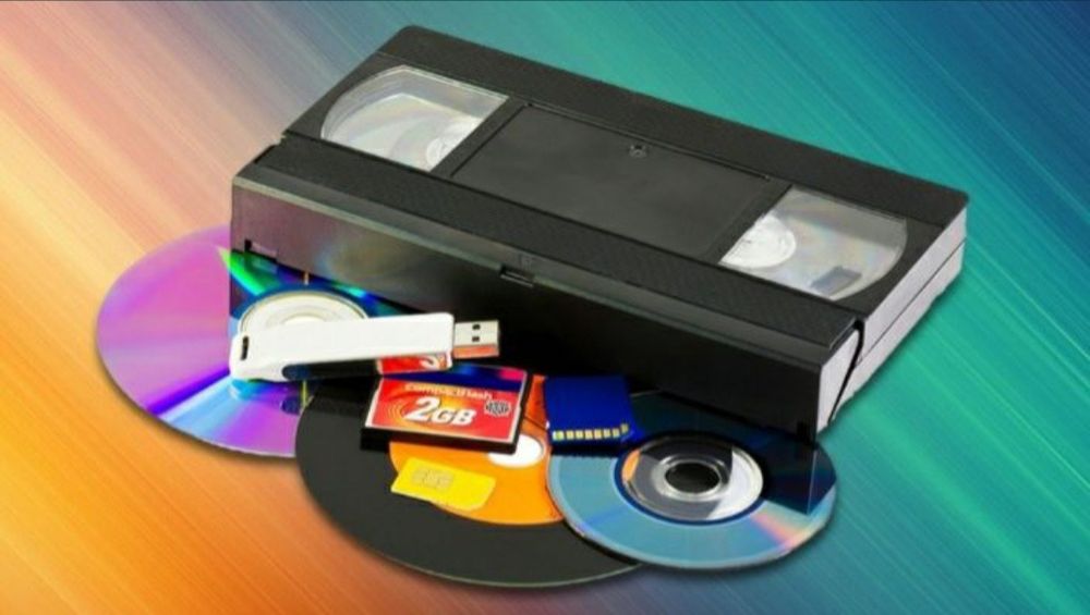 Оцифровка перезапис відеокасет.