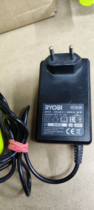 Ładowarka Ryobi 18V