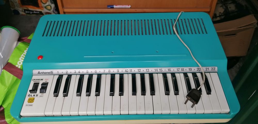 1969 Antonelli Golden Organ 27-8 VSM MODELL 2371