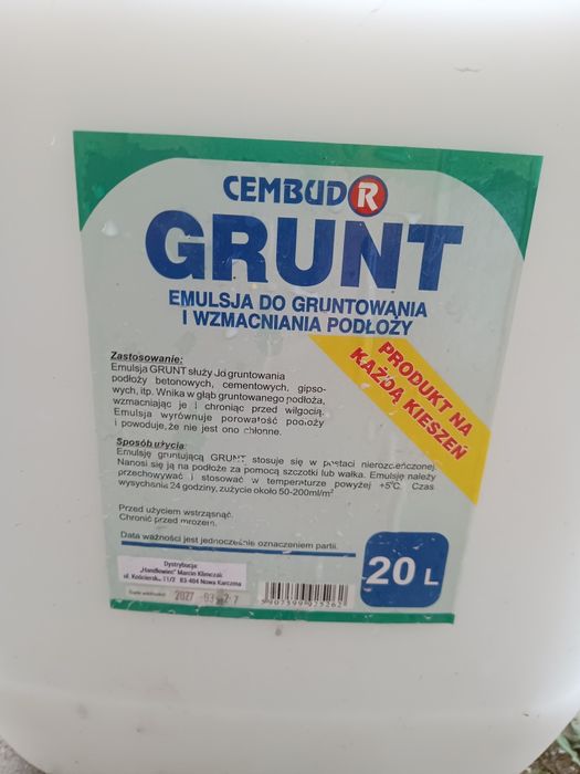 Grunt Cembud 20l