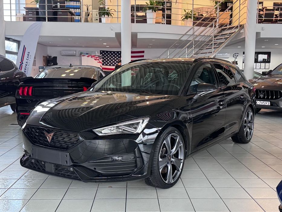 Cupra Leon Sportstourer