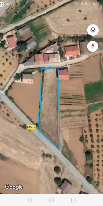 Terreno construção