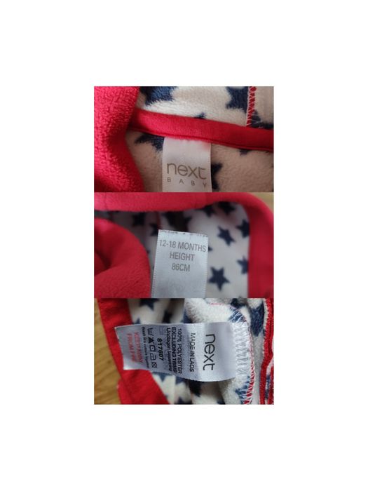 Płaszczyk polarowy Next