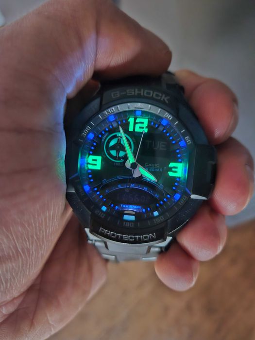 Casio G-shock GA-1000-2BER