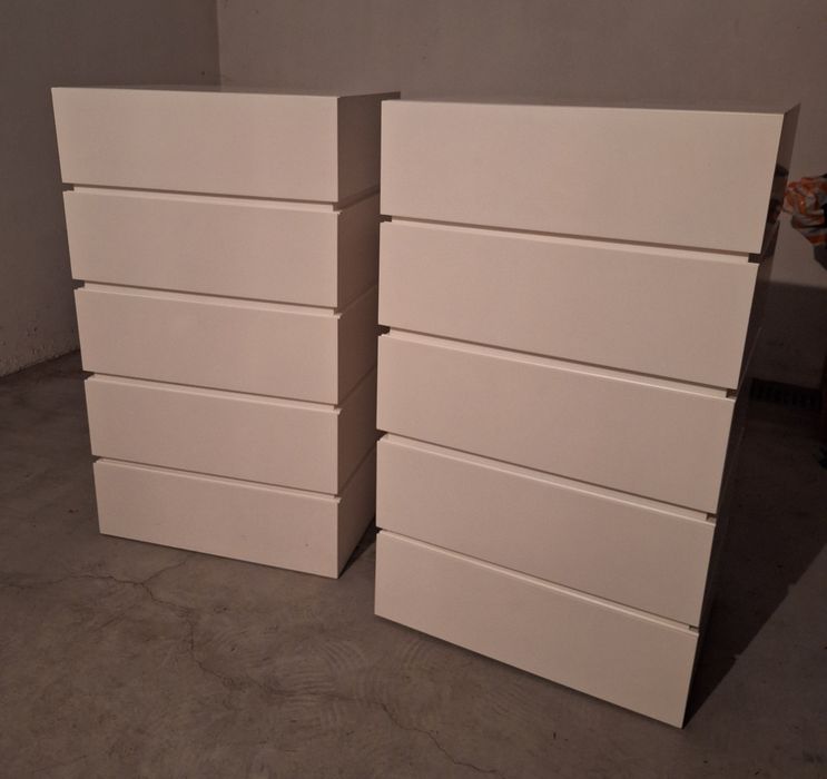 Cómodas Lacadas Branco