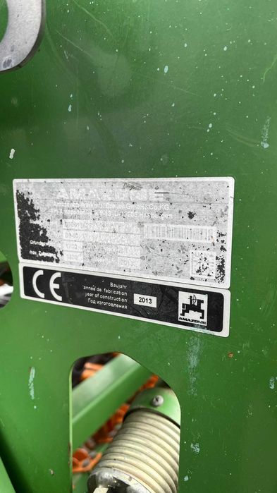 Сівалка Amazone D9-60 2013 року
