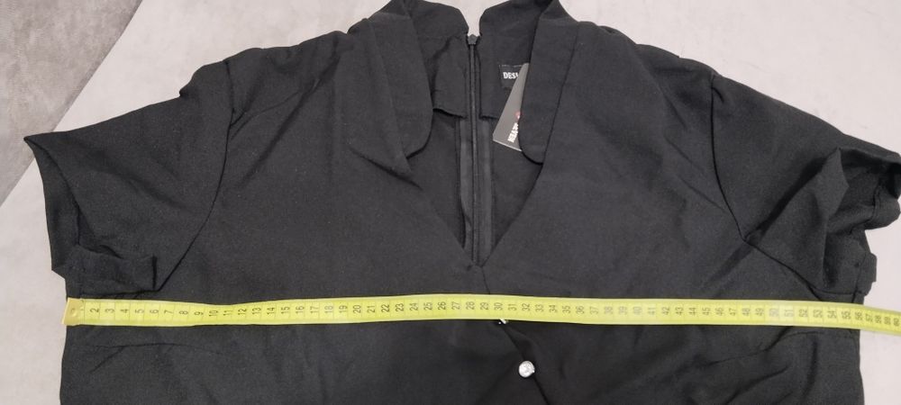 Халат форма медична, для стоматологів  чорна