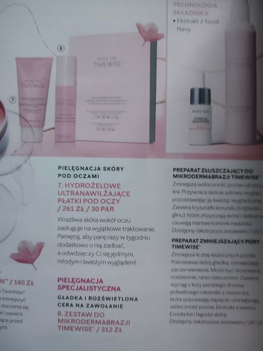Super zestaw torebka+Zestaw do mikrodermabrazji Mary Kay