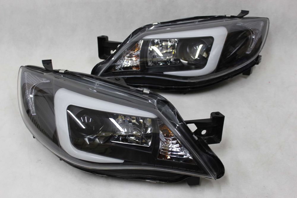 Lampy przednie przód  SUBARU IMPREZA II GD 06-07 XENON D2S LED BAR NEO