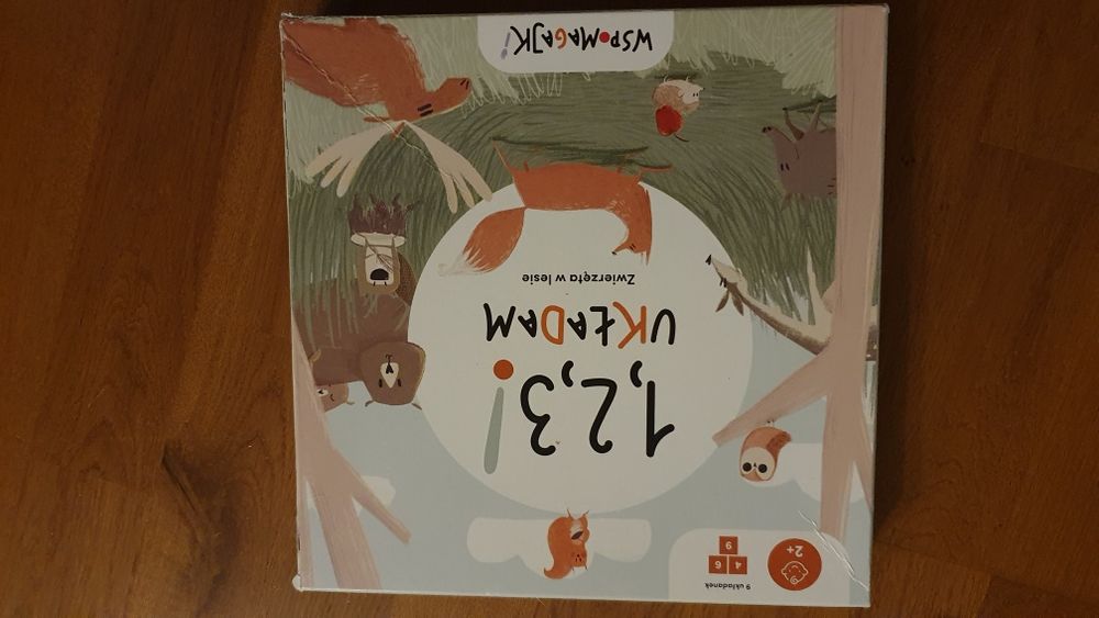 Sprzedam puzle Wspomagajki