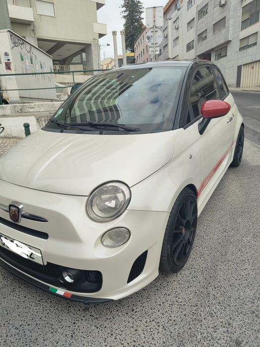 Abarth Fiat 500 essesse