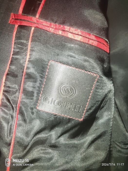 Класичний сучасний костюм GIOTELLI 48-50/182