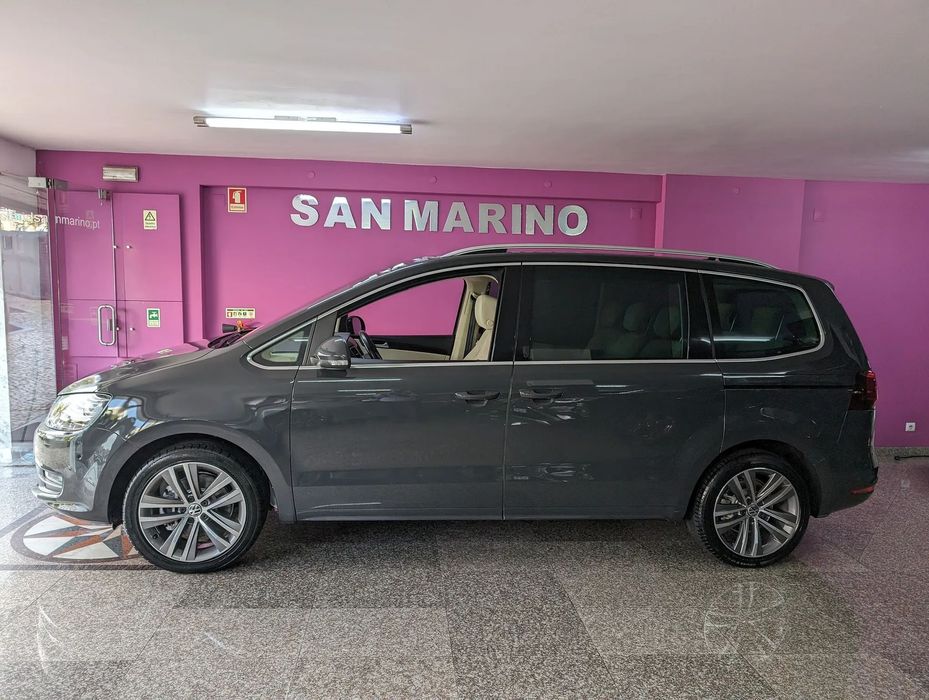 VW Sharan 2.0 TDI Highline DSG