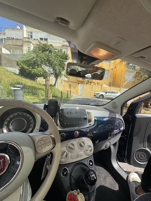 FIAT 500 2017 66MILKM 1.2 GASOLINA