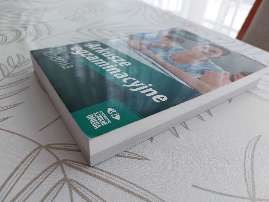 Arkusze egzaminacyjne chemia. Matura