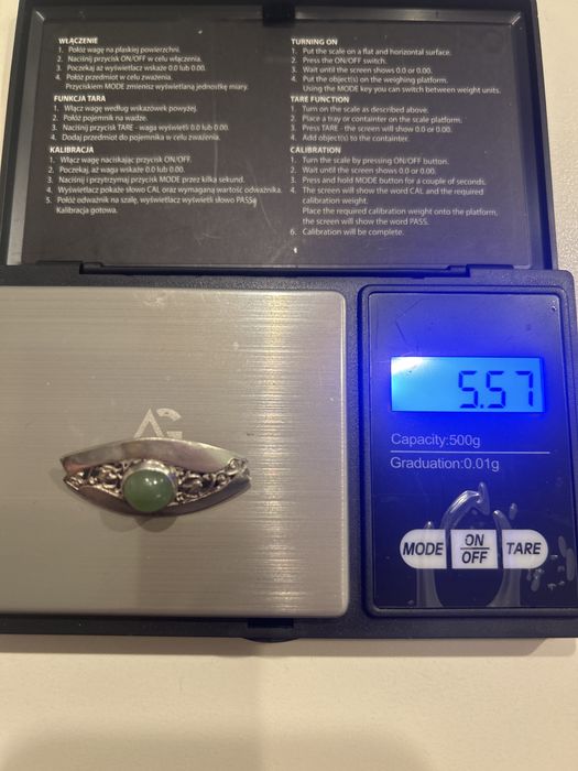 Katalogowa broszka Warmetu