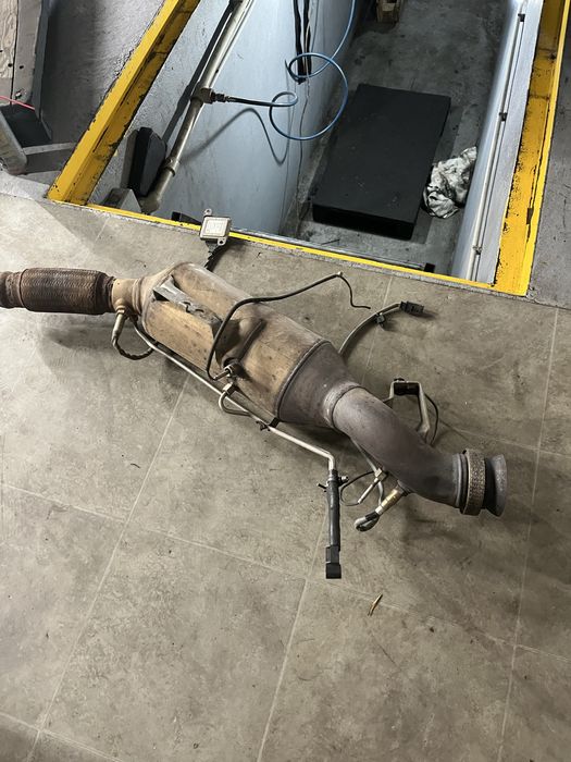 Каталізатор Мерседес Спрінтер 906