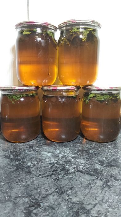 Варення з м'яти. Мятное варенье