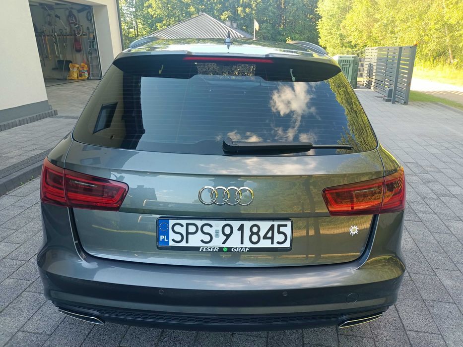 Audi A6 Avant 2.0 TDI S-Line manual 190KM