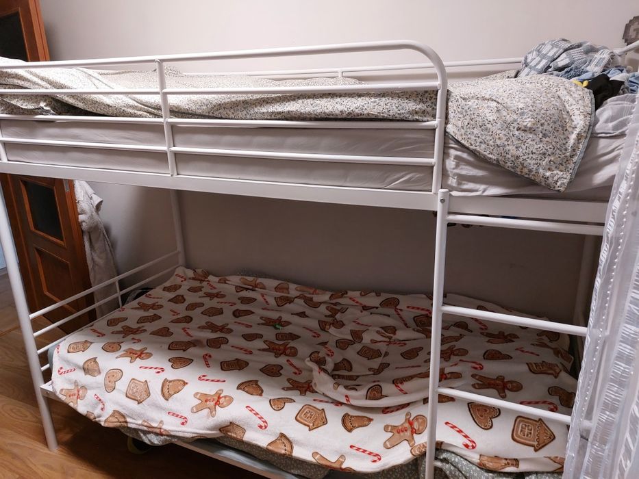 Łóżko piętrowe 90x200